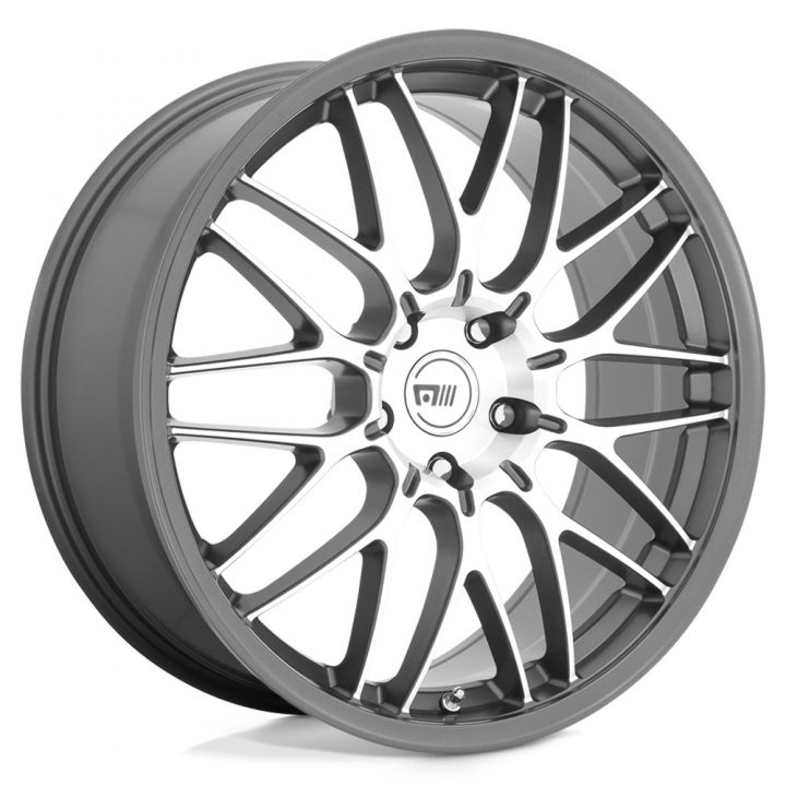 Motegi Racing<br>MR153 CM10 Machined Gunmetal (19x9.5)